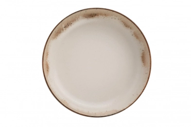 Πιάτο Βαθύ Πορσελάνης Μπεζ Φ20εκ. Roma Kutahya Porselen KXMD20CK880914