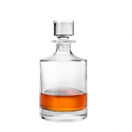 Καράφα Γυάλινη Διάφανη 900ml-11x11x24,5εκ. ESPIEL BLO105