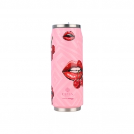 Θερμός-Ποτήρι Ανοξείδωτο Travel Cup Blush Pop Save The Aegean Estia 500ml-7x19εκ. 01-31312