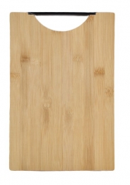 Βάση Κοπής Bamboo 24x1,7x34εκ. Natural 2431493