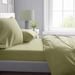 Πάπλωμα Βαμβακερό Υπέρδιπλο 220x240εκ. Solid 504 Olive DimCol 33121124004