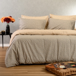 Σετ Σεντόνια Βαμβακερά King 260x270εκ. Samuele Grey Ultra Line Melinen 20005493