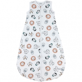 Υπνόσακος Βαμβακερός 2.5Tog 5-9 Μηνών Animal Multicolour Meyco MEY-725356