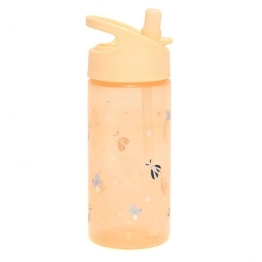 Παγούρι Με Καλαμάκι Tritan Fox & Fireflies 380ml Petit Monkey PTM-DB40