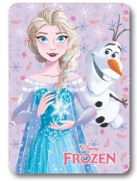 Κουβέρτα Κούνιας Fleece 100x140εκ. Home Frozen 01 Lilac Digital Print Disney DimCol
