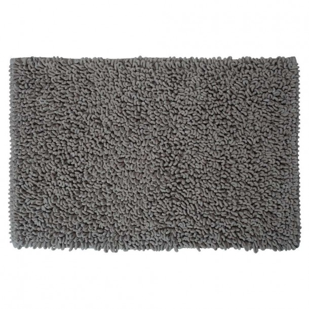 Ταπέτο Μπάνιου Microfiber 60x90εκ. Twist Light Grey Sealskin 294643612