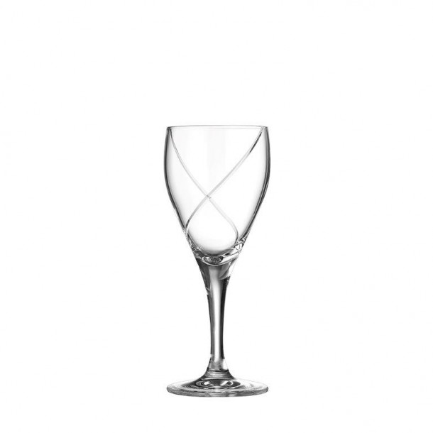 Σετ 6τμχ Ποτήρι Κρασιού Κρυστάλλινο 190ml Rona 169-2 Capolavoro