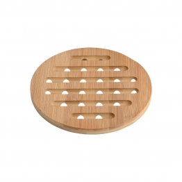 Βάση Μαγειρικού Σκεύους Bamboo Essentials 19x19x1,2εκ. Estia 01-23621