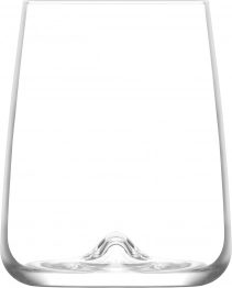 Ποτήρι Νερού Σετ 6τμχ Γυάλινο Terra LAV 475ml LVTRA36748F