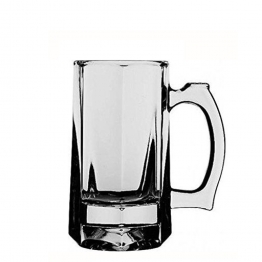 Ποτήρι Μπύρας Γυάλινο Διάφανο ESPIEL 300ml SP55039S2