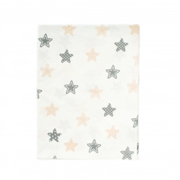 Πάνα Χασές Μπεμπέ 80x80εκ. Star 103 Grey Dimcol