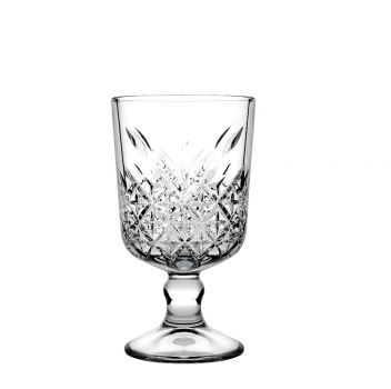 Ποτήρι Κρασιού Γυάλινο Διάφανο Timeless 230ml/8,75x15,1εκ. ESPIEL SP440376G4