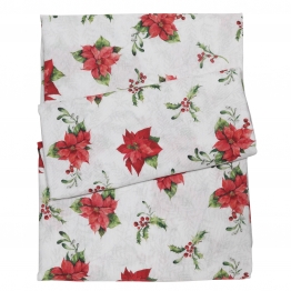 Χριστουγεννιάτικο Runner Polycotton 45x140εκ. Christmas 0625 Das Home