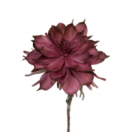 Λουλούδι Μπορντώ Art Et Lumiere 110εκ. 02134