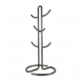 Βάση Για Κούπες 6 Θέσεων Nickel Estia 19,2x19,2x38,2εκ. 01-7621