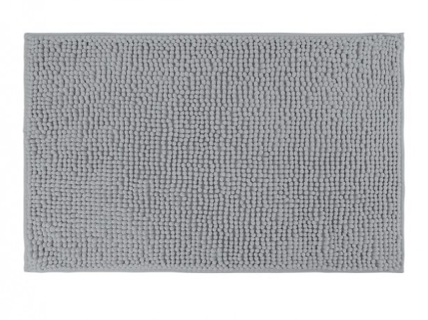 Ταπέτο Μπάνιου Σενίλ 45x70εκ. Bliss Grey 2435790