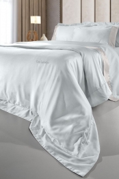 Σεντόνι Μεμονωμένο Βαμβακοσατέν King Size 270x280εκ. Silky Moonlight Guy Laroche