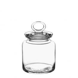 Βάζο Με Καπάκι Γυάλινο ESPIEL 1000ml SP98671G1