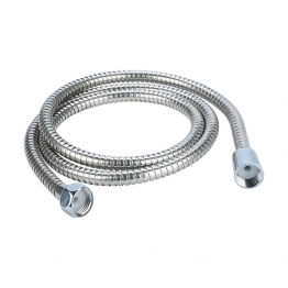 Σπιράλ Ντους Ανοξείδωτο Ασημί 150x1,3x1,3εκ. Estia 02-23836