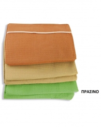 Κουβέρτα Πικέ Βαμβακερή Υπέρδιπλη 230x260εκ. Green DimCol