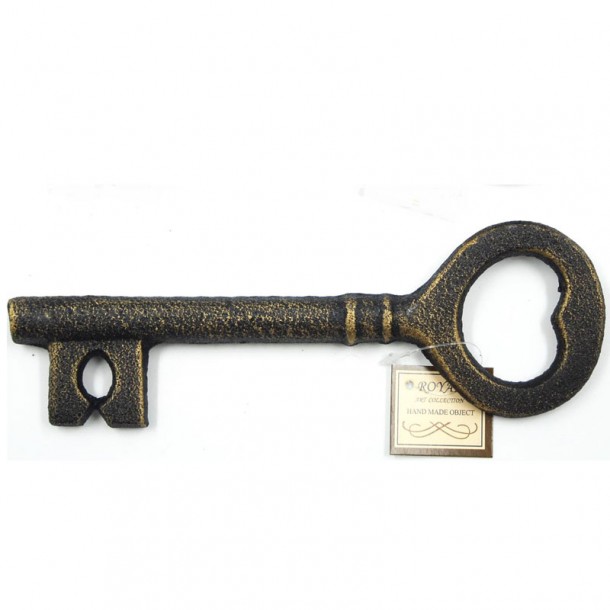 Διακοσμητικό Κλειδί Σιδερένιο Αντικέ Χρυσό 20εκ. Royal Art CAS3/1055GL