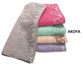 Πετσέτα Βαμβακερή Ζακάρ Μεμονωμένη Σώματος 70x140εκ. Zero Twist Ερατώ Άκουα DimCol