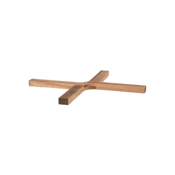 Βάση Μαγειρικού Σκεύους Ξύλο Ακακίας Allure 25x25x1,2εκ. Estia 02-30049
