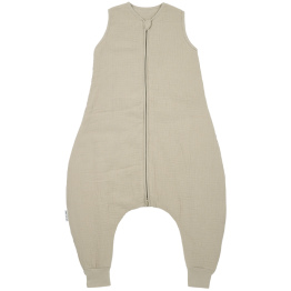 Υπνόσακος Βαμβακερός Με Ποδαράκια 2.0Tog 3-5 Χρονών/98-110εκ. Muslin Sand Meyco MEY-247.000.33.06