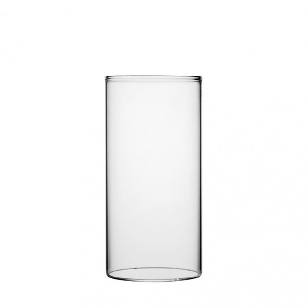 Ποτήρι Νερού Γυάλινο Διάφανο ESPIEL 500ml-7x14,2εκ. Slim Basic LEG205K4