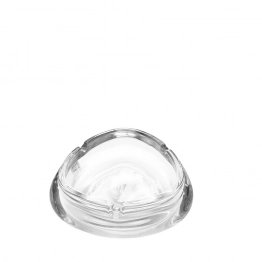 Σταχτοδοχείο Γυάλινο Διάφανο ESPIEL 13x6εκ. DWEA1008