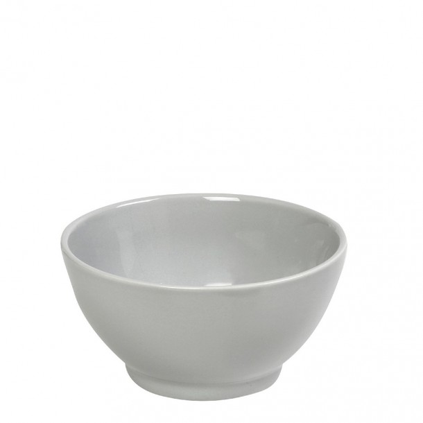 Μπωλ Σερβιρίσματος Stoneware Essentials Light Grey ESPIEL 11x7εκ. OWA120K6