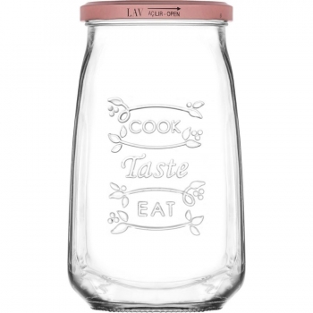 Βάζο Γυάλινο LAV 1050ml LVTAS105105Z