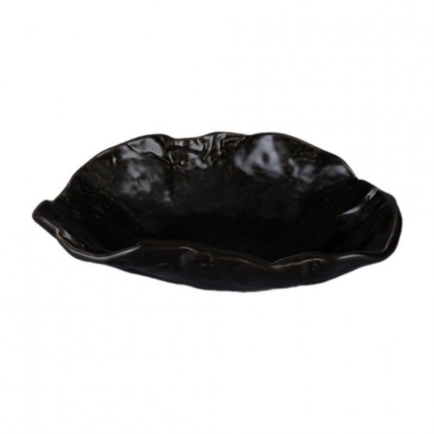 Πιάτο Βαθύ Φαγητού Πορσελάνης 18εκ. Black Gyoza Kutahya KX740170NRCK18