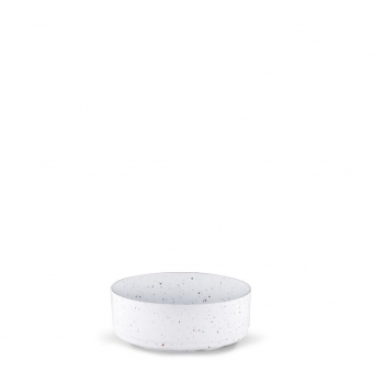 Μπωλάκι Σερβιρίσματος Μελαμίνης White Mosaico Gravity Matt ESPIEL 14x14x5,4εκ. MLF2324K48-3