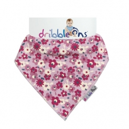 Σαλιάρα-Μπαντάνα Βαμβακερή Dribble Sock ons DO-FLORAL