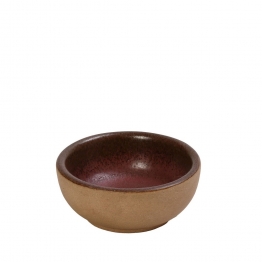 Μπωλάκι Σερβιρίσματος Stoneware Ροζ Calabria ESPIEL 6,5x2,8εκ. REP120K6