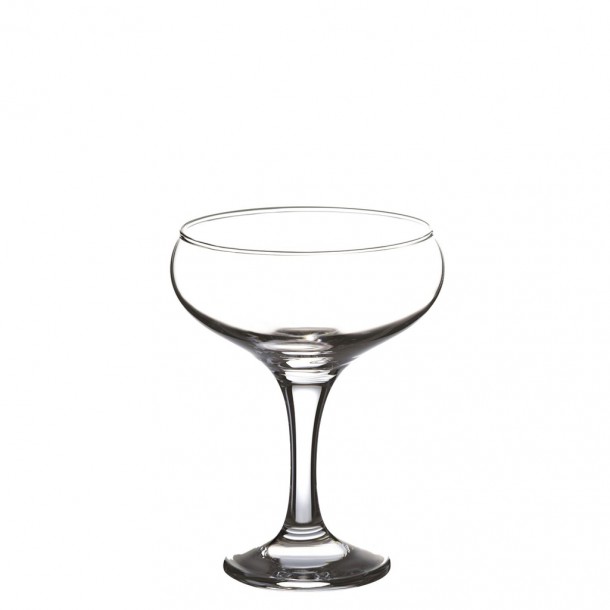 Ποτήρι Σαμπάνιας Γυάλινο Διάφανο Bistro ESPIEL 190ml-9,5x13,2εκ. SP44136G6