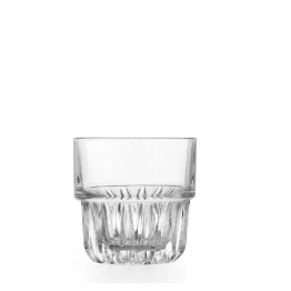 Ποτήρι Στοιβαζόμενο Γυάλινο Διάφανο Summit Everest ESPIEL 235ml-8,13x7,85εκ. S003538K12