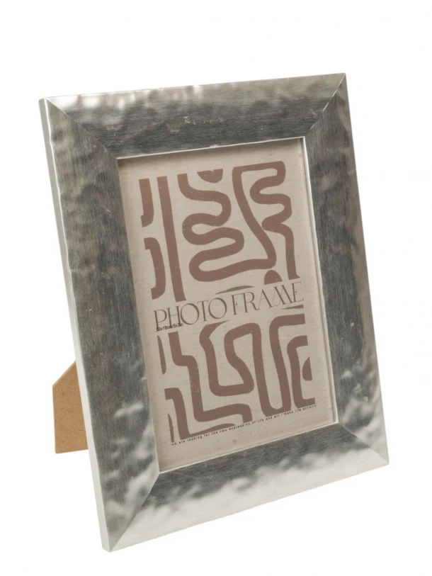 Κορνίζα Πλαστική Ασημί 15x20εκ. Zen Collection 25.27.51722