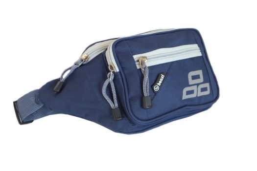 Τσαντάκι Μέσης Polyester 60x27x35εκ. benzi 3725 Blue