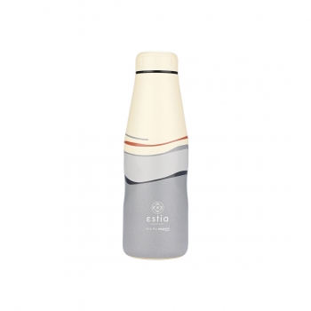 Θερμός-Μπουκάλι Ανοξείδωτο Flask Ecozen Horizon Save The Aegean Estia 500ml-7x7x22,3εκ. 01-22204