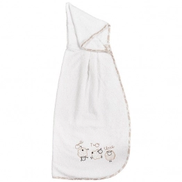 Κάπα Βαμβακερή 85x95εκ. Sheep Εκρού 47593