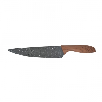 Μαχαίρι Chef Ανοξείδωτο Stone Estia 33x2x4,5εκ. 01-2749