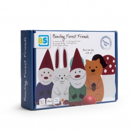 Bowling Φίλοι του Δάσους Bs Toys GA355