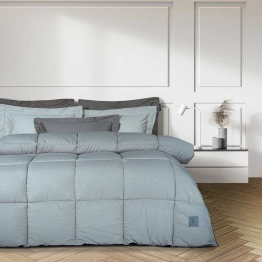 Πάπλωμα Microfiber Υπέρδιπλο 220x240εκ. Essential 4443 Grey Greenwich Polo Club