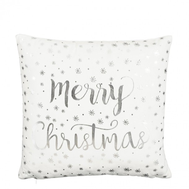 Χριστουγεννιάτικο Μαξιλάρι Merry Christmas 40x15x40εκ. MSA 20-27-242