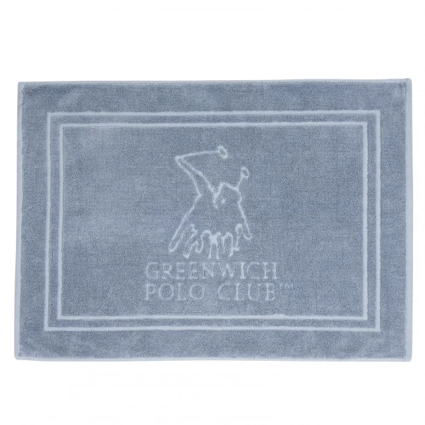 Ταπέτο Μπάνιου Βαμβακερό 50x70εκ. Essential 3092 Μπλε Greenwich Polo Club