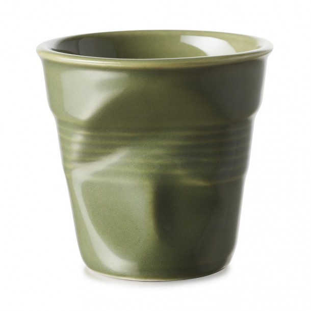 Φλυτζάνι Πορσελάνης Espresso Πράσινο Froisses Tumbler ESPIEL 80ml RV656077K6