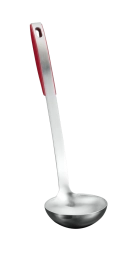 Κουτάλα Βαθιά Ανοξείδωτη Design METALTEX 16-238001