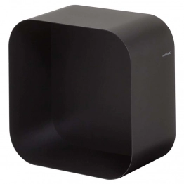 Ράφι Μπάνιου Μεταλλικό Μαύρο 24x12x24εκ. Brix Sealskin 362474219